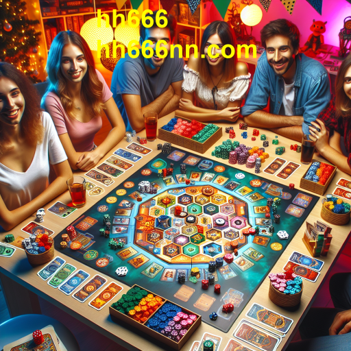 A Magia dos Jogos de Tabuleiro: Interação e Estratégia