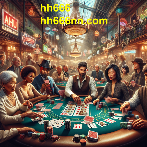 Explorando o Fascinante Mundo dos Jogos de Cartas no hh666